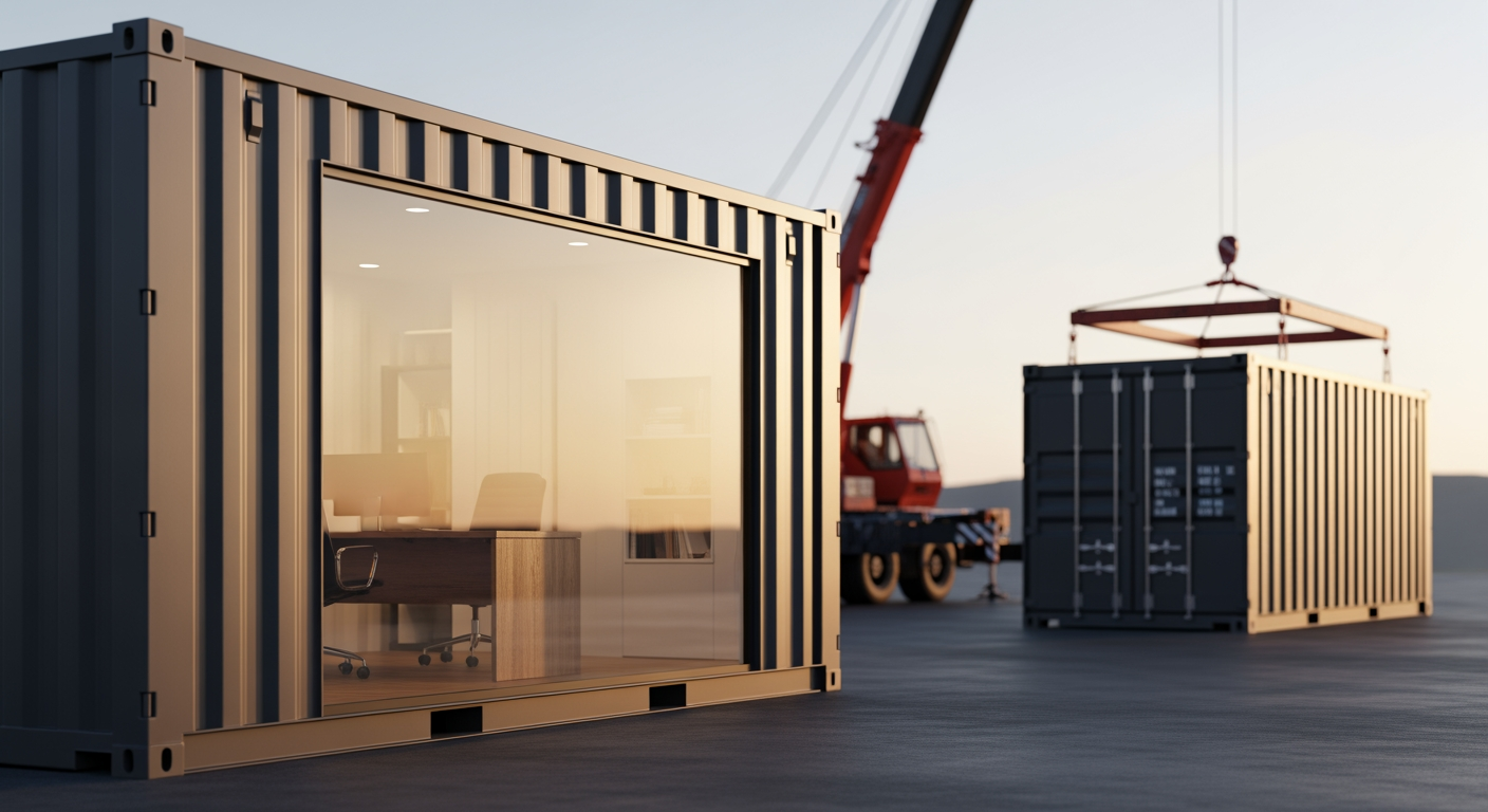 Utilité d'un container pour une entreprise