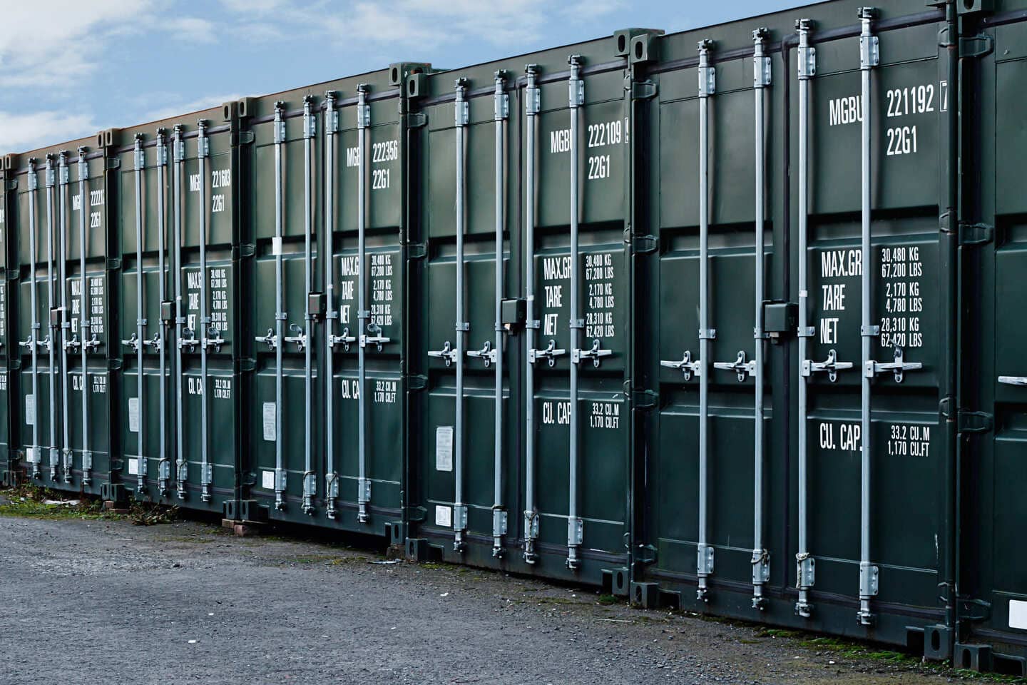 Quel est le prix d'un container ?